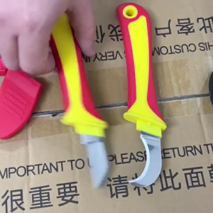 【Antimagnetic】Cable Stripping Knife fast stripper insulated electrician knife 18cm Electrician Professional Use