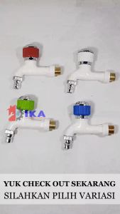 Kran Tembok Taman & Kran Kamar Mandi Desain Modern