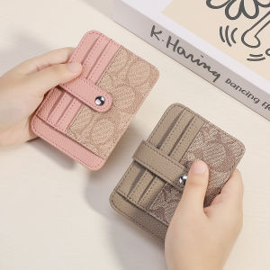 Ultra-Thin Miniature Womens Card Holder One-Piece Design Premium Quality 2025 New Style Niche Design High-End Feeling
