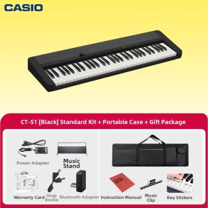 Casio | keyboard piano Portable Multi-functional 61-Key Electronic Keyboard