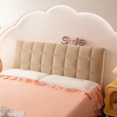 MENGWEIJUE | Premium Universal Full Wrap Thick Soft Headboard Cover