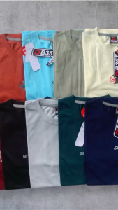 PAKET 2 PCS 60 RIBUAN KAOS DISTRO LENGAN PENDEK | KAOS PRIA WANITA KEREN | M L XL XXL XXXL