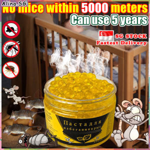 💎𝑺𝑮 𝑺𝒕𝒐𝒄𝒌💎 Rat repellent gel / Plant safety peppermint rat repellent cream / Home Kitchen Toilet Car Mouse repellent gel 驱鼠神器