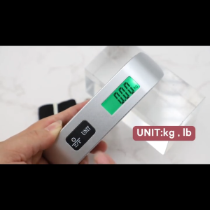 50KG Digital Scale Luggage Weight Scale Portable Travel Scale Penimbang Luggage Penimbang Berat Bag Hanging ( C803 )