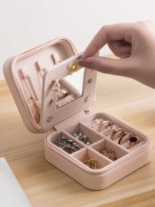 Portable Jewelry Organizer Box