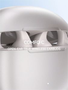 Edifier Comfo C/R1 หูฟังไร้สาย OWS True Wireless แบบเปิดหู หูฟัง Bluetooth V5.4 เวลาเล่น 28 ชั่วโมง ไดรเวอร์ไดนามิก เทคโนโลยีเสียงแบบทิศทาง การตัดเสียงรบกวน AI รองรับการเชื่อมต่ออุปกรณ์ 2 เครื่อง แอป EDIFIER ConneX