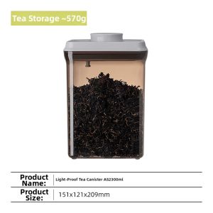 Ankou | Food Grade Portable Sealed Tea and Grain Storage Jar