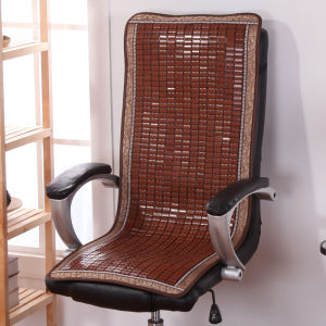 Summer Single Person Sofa Cushion Bamboo Pad Office Boss Computer Chair Pad Integrated Nap Lounger Cool Mat New Chinese Style