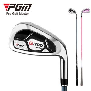 PGM Golf Iron for for Men Women Lady 7 Irons G300 Beginner Right Left Handed Wide Face Stainless Steel Head Club with Flex L R S Shaft