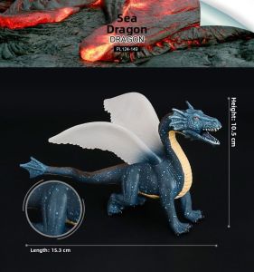 Realistic Fantasy Dragon Model Toy
