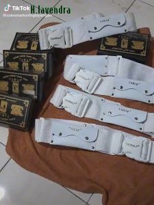 Perlengkapan Iket Pinggang Umrah Haji Sabuk Umroh Ihrom Tanpa Jahit