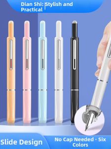 DIANSHI | Ergonomic Writing Improvement Refillable Ink Cartridge Pen
