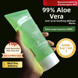Algn | Aloe Vera Gel Hydrating Moisturizing Acne Scar Removal Gel For Men And Women After Sun Repair Gel Authentic Product
