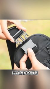 Ayuqi® Secure Travel Money Waist Bag Undercover Hidden RFID Blocking Travel Wallet Anti-Theft Phone Passport Wallets