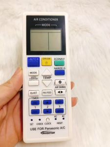 REMOTE ĐIỀU KHIỂN MÁY LẠNH PANASONIC INVERTER A75C4143 dòng CUCS-S - TẶNG KÈM PIN