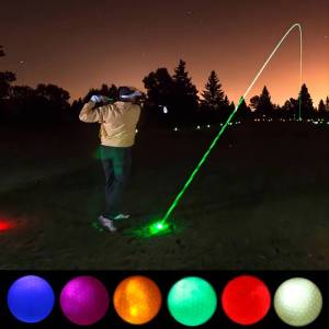 Glow in The Dark Golf Balls Light up Led Golf Balls Night Golf Gift Sets for Men Kids Women