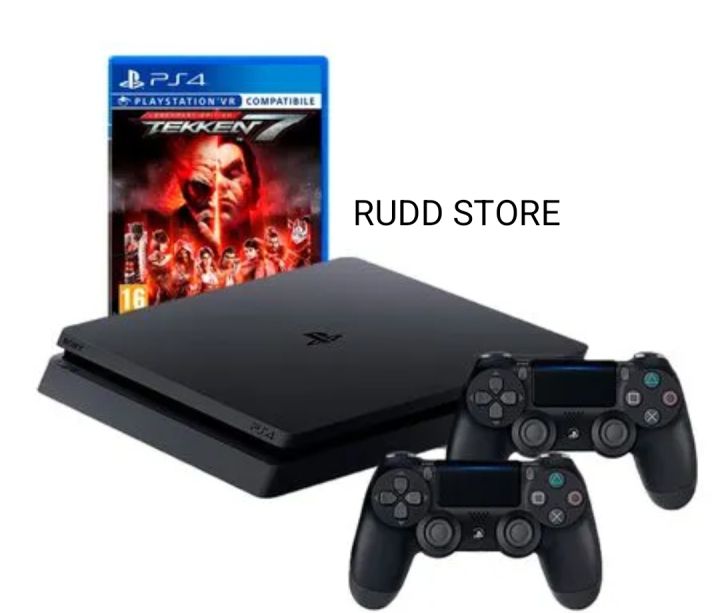 PS4 Fat 500GB Full Game Konsole Game Sony Internal Memory 500Gb