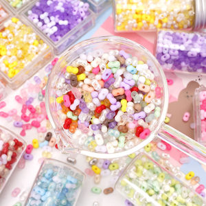 4x6 mét Acrylic hỗn hợp colourful hạt với lỗ hỗn hợp đậu phộng hạt cho DIY đồ trang sức Vòng cổ hạt vòng tay CHUỖI HẠT Phụ kiện tự làm bộ Bộ khoảng 95 cái