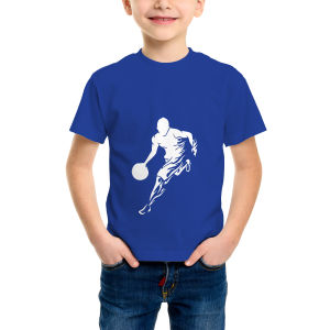 เสื้อยืดเด็กผู้ชายลายพิมพ์ 3 มิติ แฟชั่นปี 2025 เสื้อผ้าเด็กแขนสั้น เสื้อยืดเด็กผู้ชายสุดเท่