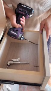 "IMBOT" Chrome-Vanadium Steel Corner Drilling Bit