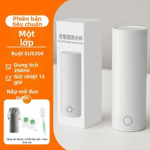 Bình Nước Nóng Điện Di Động 05L Bình Nước Giữ Nhiệt Cho Văn Phòng Bình Nước Điện Kiểu Nấu Chậm Cho Du Lịch Bình Nước Nóng Điện