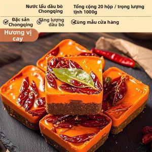Gia Vị Nước Lẩu Bò Mala Dầu