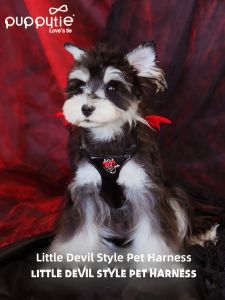 Small Dog Chest Harness for Outdoor Walks PUPPYTIE