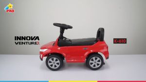 MAINAN MOBIL ANAK TOLOCAR K610 K 610 TOYOTA INNOVA VENTURER LISENSI MUSIK KLAKSON