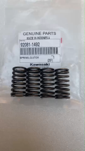 สปริงครัช คาวาซากิ  KLX125/140/150  KX 85  CLUTCH SPRING ขายเป็นชุด รหัส92081-1492 เบิกศูนย์แท้