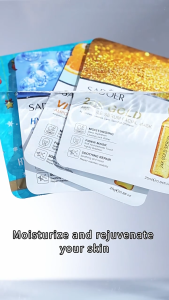 มาส์กบำรุงผิวแบบแอมพูล มาส์กแอมพูล มาส์กแผ่นแอมพูล มาส์กบำรุงผิว มาส์กสูตรแอมพูล