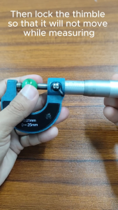 Accurate Micrometer Screw Gauge Measuring Tool 0-25mm 0.01mm Outside External Metric Thickness Measure Meter