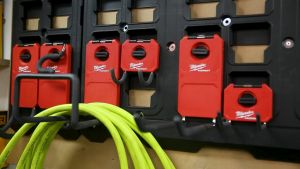 MILWAUKEE PACKOUT™ Wall Shelf Straight And Curve Hook 48-22-8330 48-22-8331 48-22-8332 48-22-8334 48-22-8335