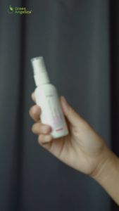 [FREE GIFT] Green Angelica Hair Nutrition Serum - Mengatasi Rambut Kering dan Kusut BPOM 60 ml - Vitamin Rambut Terbaik - Serum Penumbuh Rambut dengan Kelembapan Menjaga Pertumbuhan Rambut Cepat