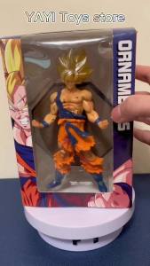 Mô Hình Nhân Vật Hành Động Son Goku Siêu Saiyan Dragon Ball 16cm PVC Đồ Chơi Sưu Tầm Anime DBZ Dành Cho Trẻ Em Và Người Sưu Tầm