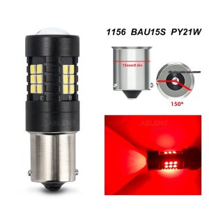 Bóng Đèn LED Ô Tô 2X BA15S BAU15S S25 R10W R5W 1156 P21W PY21W 1157 P21/5W BAY15D 6000K 12V Xi Nhan Đèn Phanh Đèn Lùi