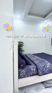 California - Bed Cover SET SPREI RUMBAI King (180x200) Terlaris pilihan