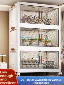 Foldable Storage Box Large Capacity Closet Organizer