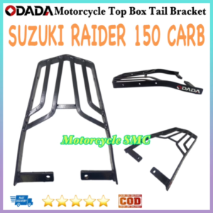 ODADA Suzuki Raider 150 CrabRAIDER 150 FI Motorcycle Top Box Moto Box Grab Bar Bracket Tail Bracket Made in Thailand