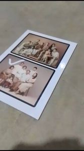 Cetak Foto Isi 2 Foto Ukyran 10 R Free Bingkai Sudah Di Lapisi Laminasi Glosy