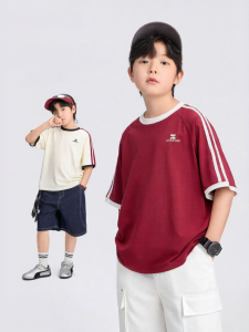 zosee | Cool New Boys Short Sleeve T-Shirt
