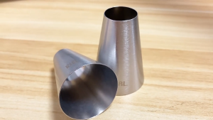 AKEZ SPUIT NOZZLE BULAT SET 5 IN 1 PREMIUM BAHAN STAINLESS STEEL 304 SPUIT DEKORASI KUE ANTI KARAT