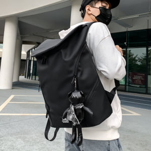 Original Womens Solid Color Youth High School and College Student Backpack