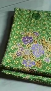 KAIN BATIK MUSLIMAT NU SEMI SUTRA DAN SANWOS | KAIN SERAGAM BATIK PENGAJIAN