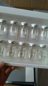 Serum Chitossil Chỉ tơ tằm chăm sóc da spa 5 lọ 1 hộp 10 lọ