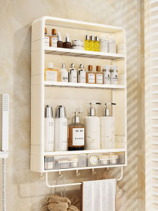 Giá Để Đồ Phòng Tắm Không Cần Đục Lỗ Giá Để Đồ Trong Phòng Tắm Gắn Tường Giá Để Đồ Trên Bồn Rửa Giá Để Đồ Trong Nhà Tắm