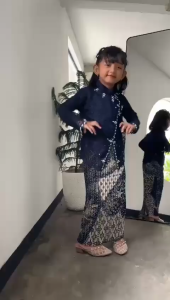 Setelan Kebaya Anak Janggan Brukat Mix Payet Usia 5-12 Tahun Kebaya Kartini Kebaya Pesta Kebaya Wisuda Anak SD