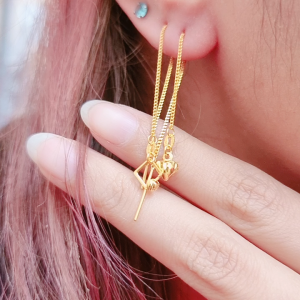 JIN JING SUBANG JARUM LOVE/SEGI EMPAT EMAS 916 TULEN 1.30G/1.34G/1.35G