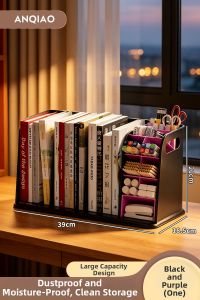 WEIAI | Student Desk Organizer Bookshelf