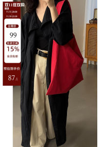 Ivy Yang Washed Cotton Bright Color Wide Shoulder Strap Shopping Bag Womens Versatile Single Shoulder Handheld Canvas Bag