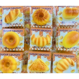 ส่งออกมา ขนมปังสร้างสรรค์ ของเล่นสกุชชี่ คลายเครียด สกุชชี่ สกุชชี่ Squishy สำหรับเล่นบีบอัด - พร้อมส่ง